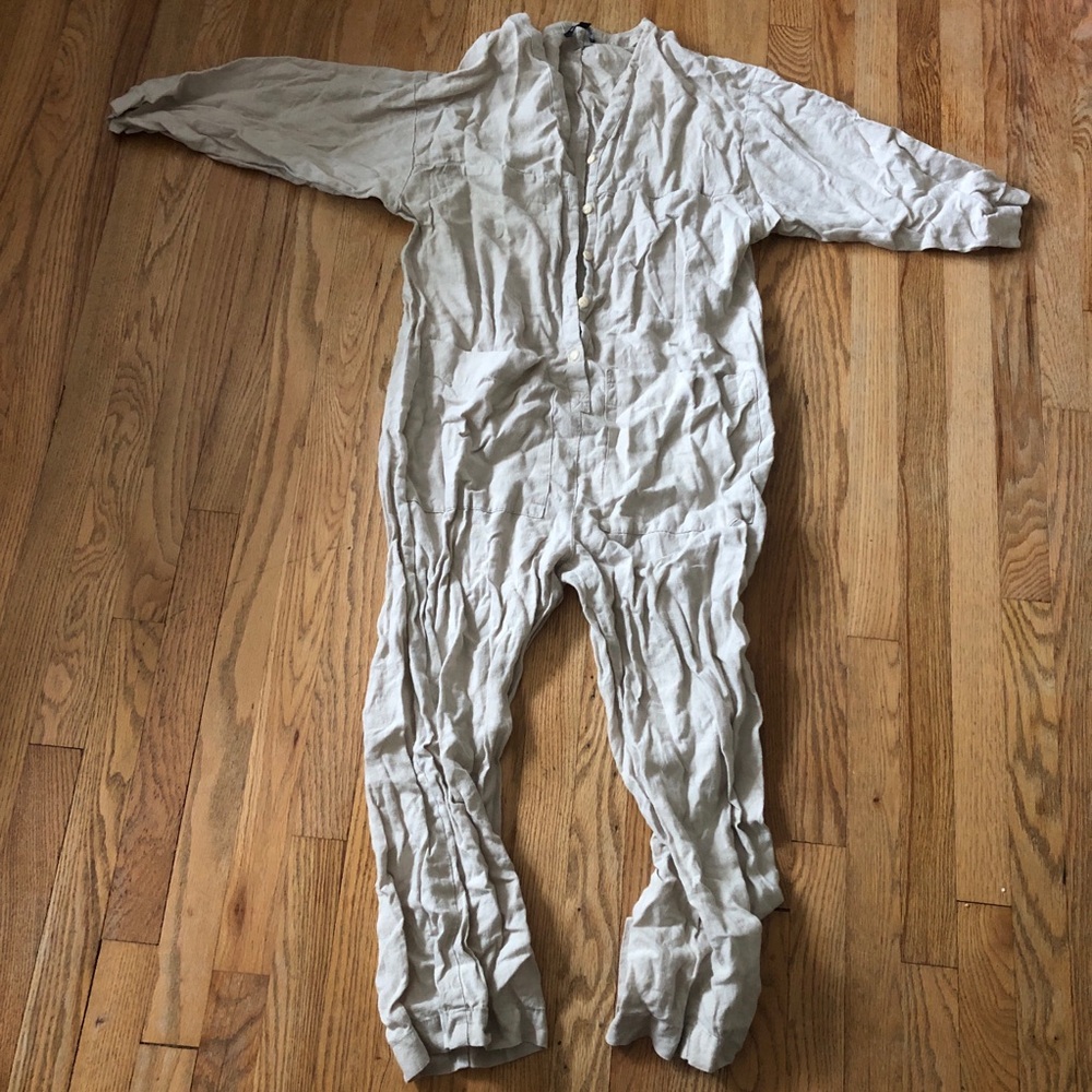 Ilana Kohn linen jumpsuit